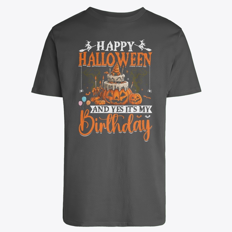 Happy Halloween Birthday T-Shirt