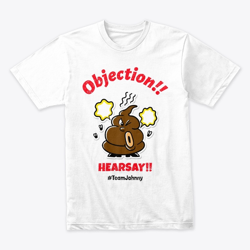 Objection!! Hearsay!!  #SLAPPERUNI