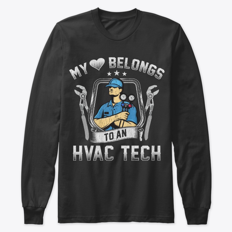 My Heart Belongs To An HVAC Tech