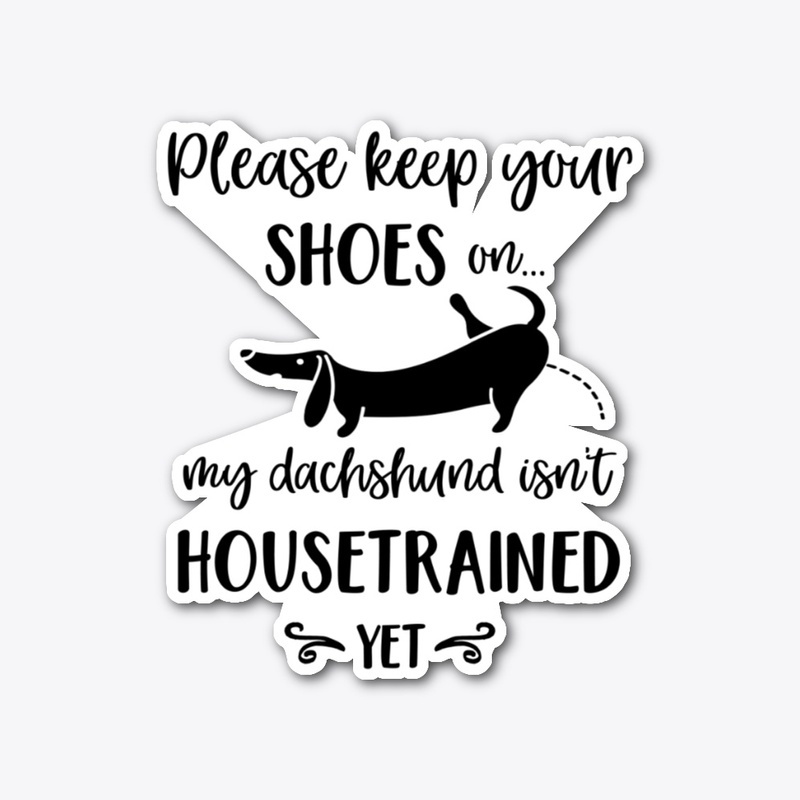 Untrained Dachshund Mom