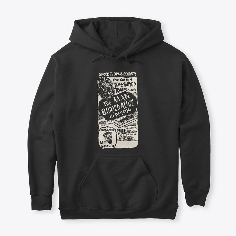 Ghoulardi Buried Alive Shirt