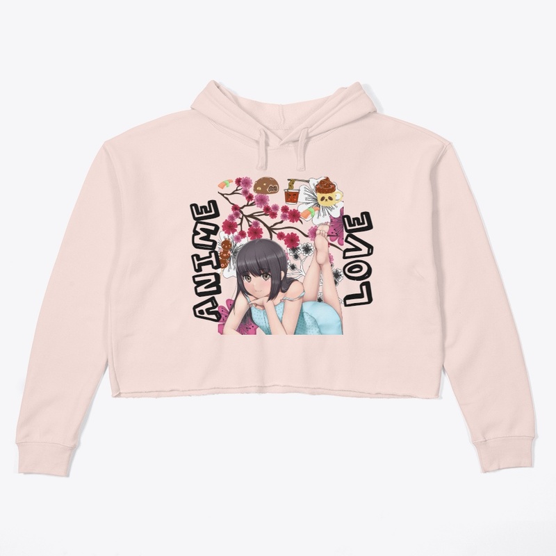 Crop Sweater Anime