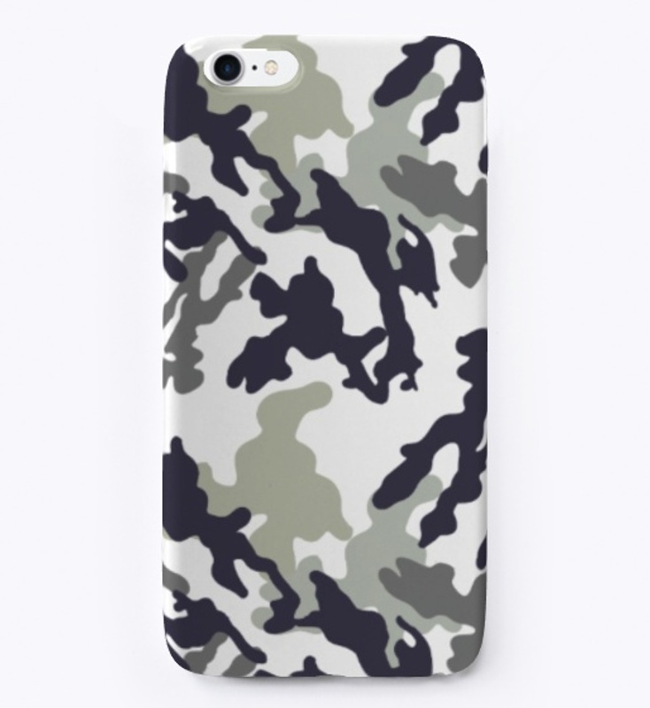 Camo Collection - White, Olive, Black