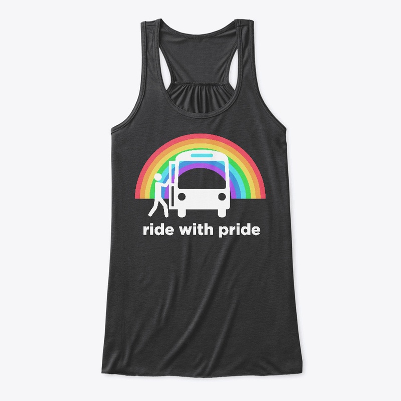 Ride With Pride Bus
