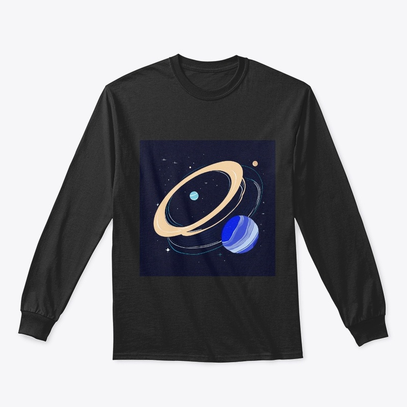 BLACK SPACE INSPIRED SHIRTS 