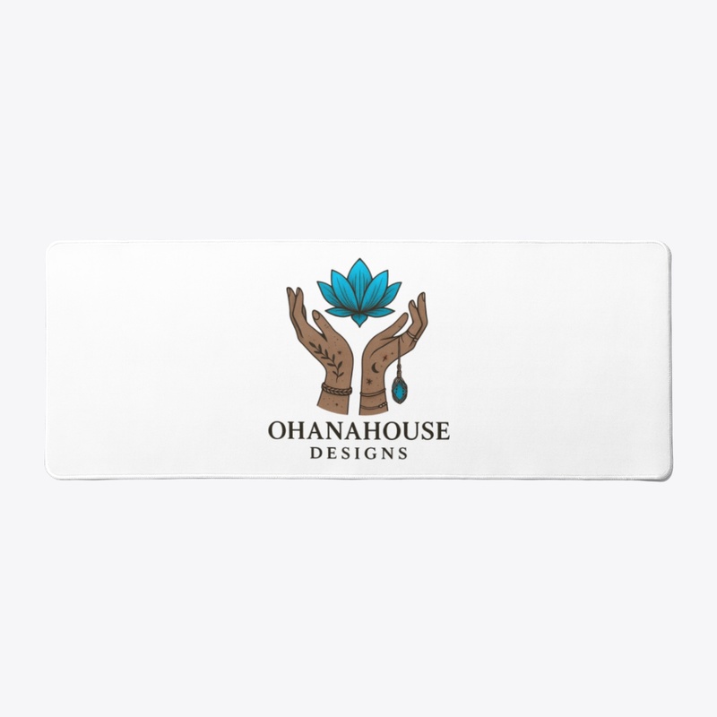 Ohanahouse designs- Bright Blue