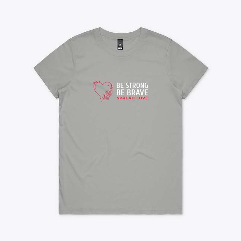 BE STRONG BE BRAVE