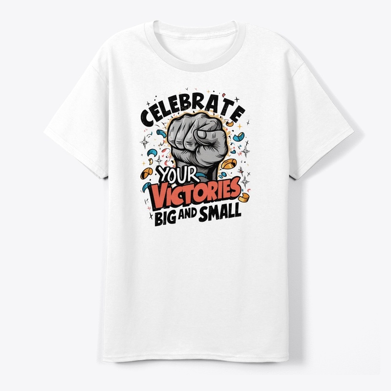 Celebrate your victories, big and small