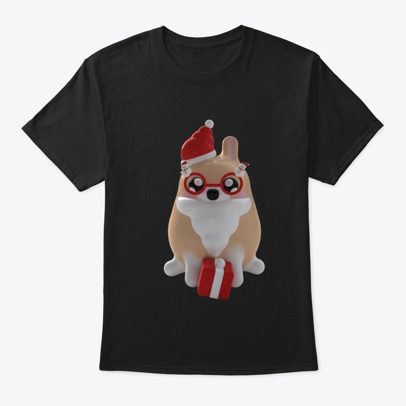 Lovely Dog - Christmas dog