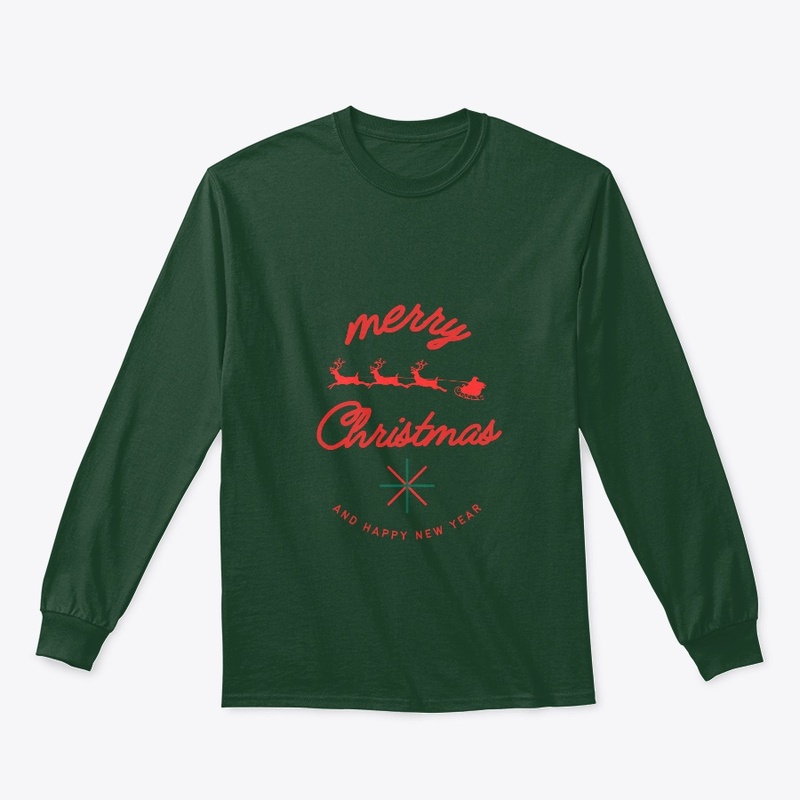 Handcrafted Holyday Long Sleeve T Shirt 