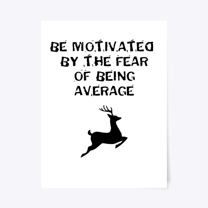 not born to be average