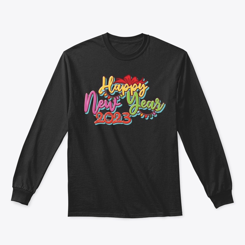 Happy New Year 2023 T-Shirt Design