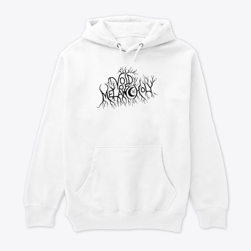 Void Of Melancholy logo White
