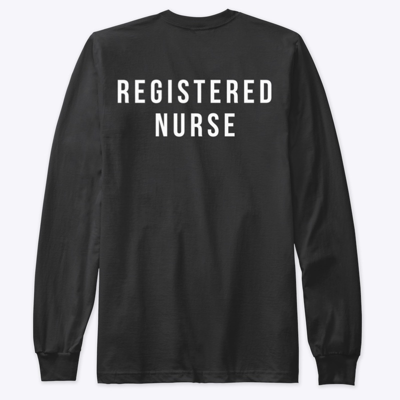 Registered Nurse - Black, Grey, Blue