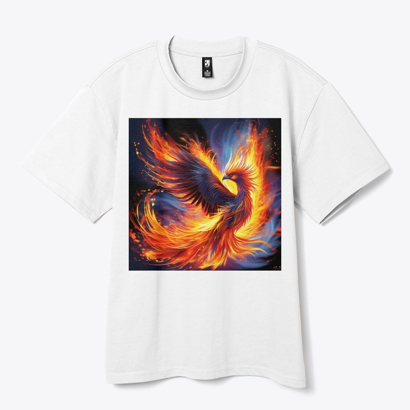 Phoenix's Fiery Ascension