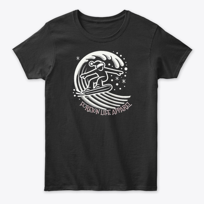 Foreign Life Christmas White Out Surf