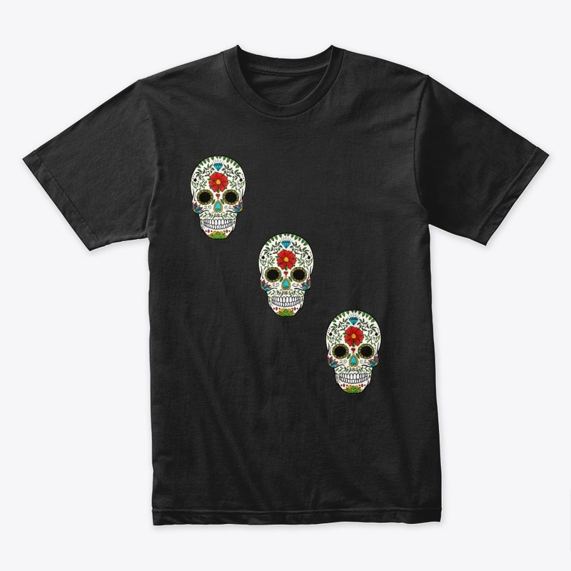 Skulls x 3