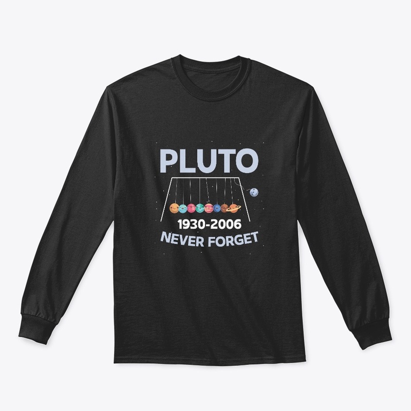 Pluto Never Forget Swing Planet