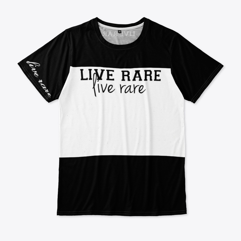 live rare: "piece for piece" t shirt