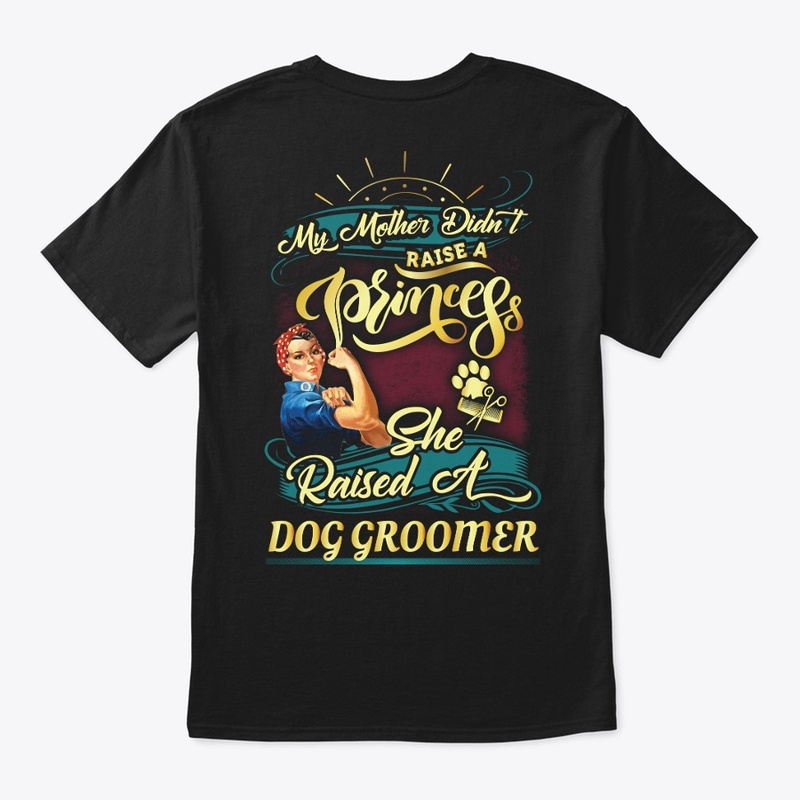 Strong Dog Groomer Hoodie 