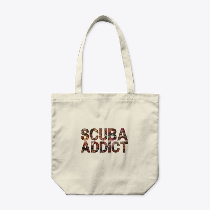Scuba addict sea snake