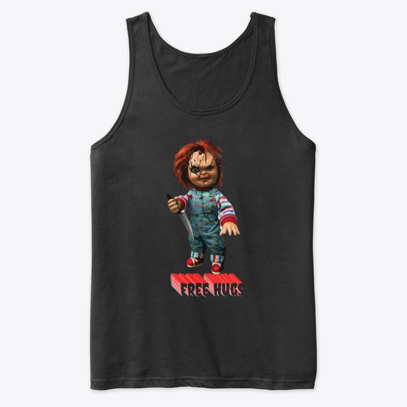 free hugs chucky funny shirt