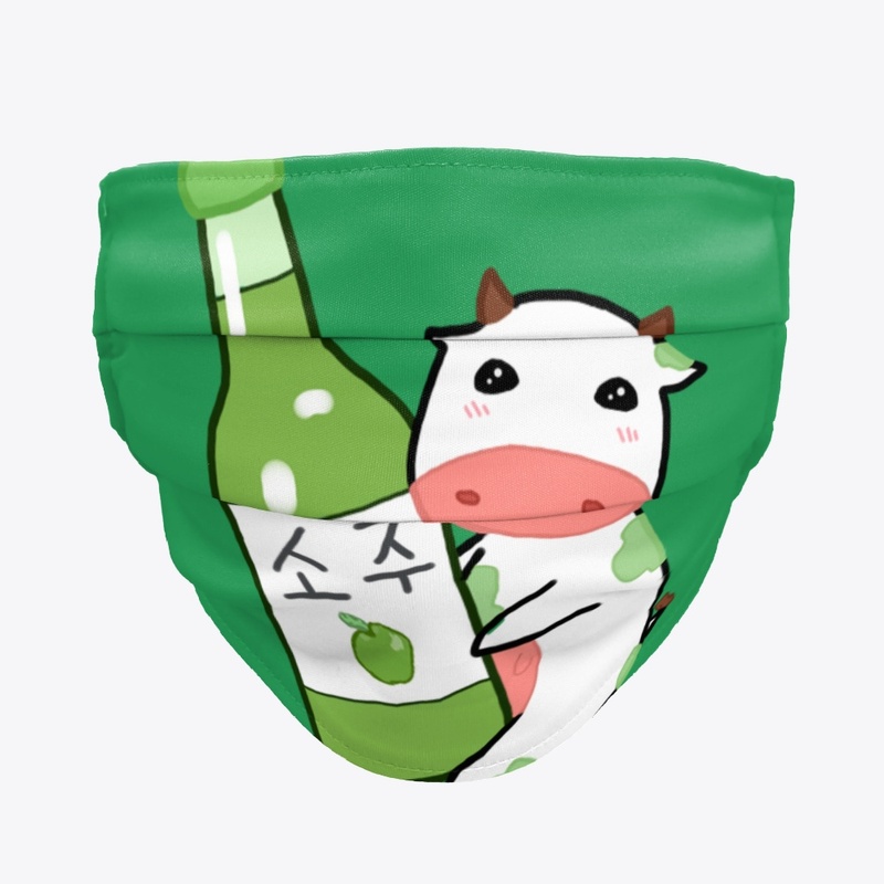 Green Apple Cow Flavor