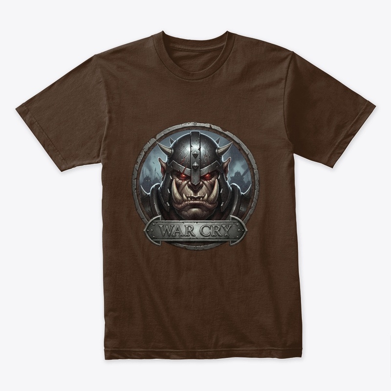 War Cry Orc Armor Emblem