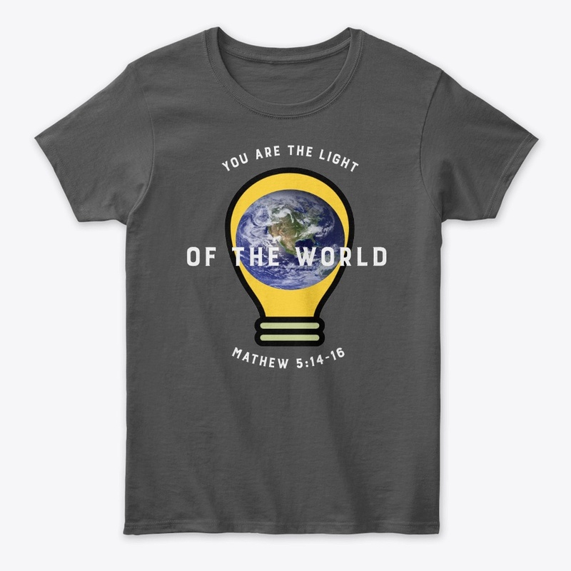 You are the light of the world
