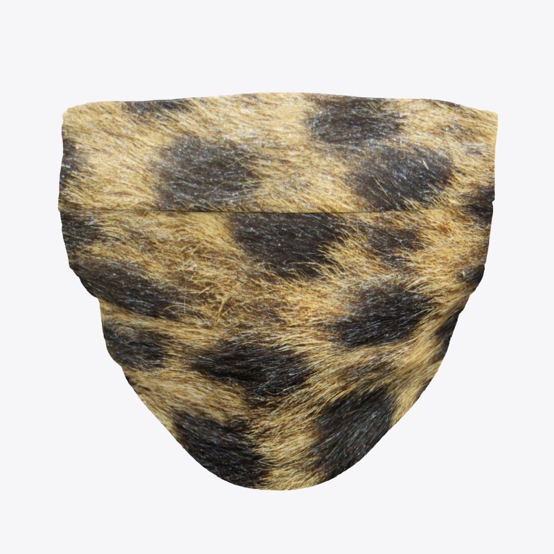 Leopard Fur Style Texture Design