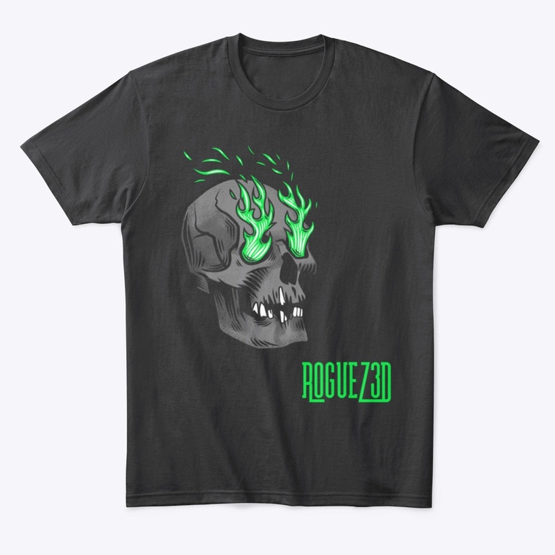 RogueZ3D FireSkull 