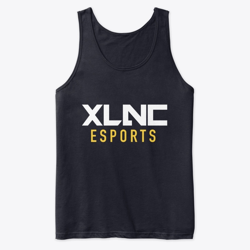 XLNC Esports Logo (White/Gold)