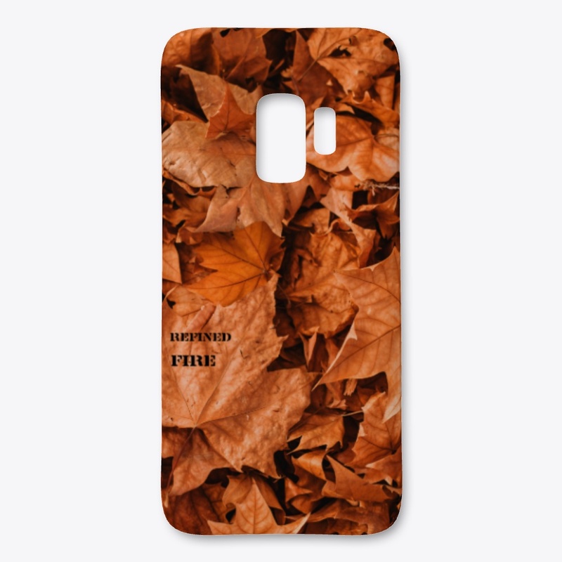 A splash of Fall