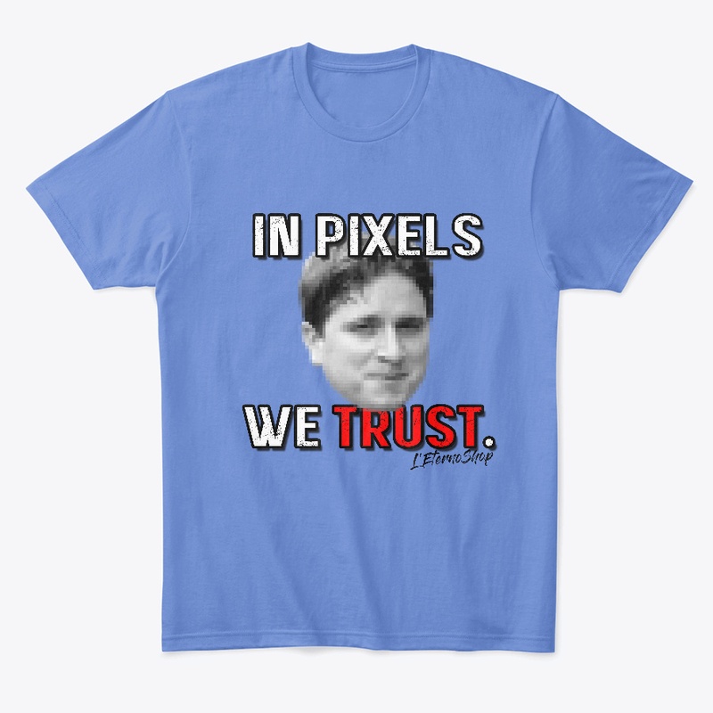 In Pixels We Trust