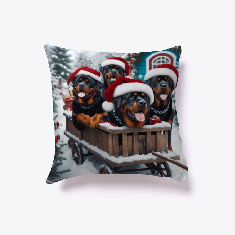 Rottweilers Christmas 