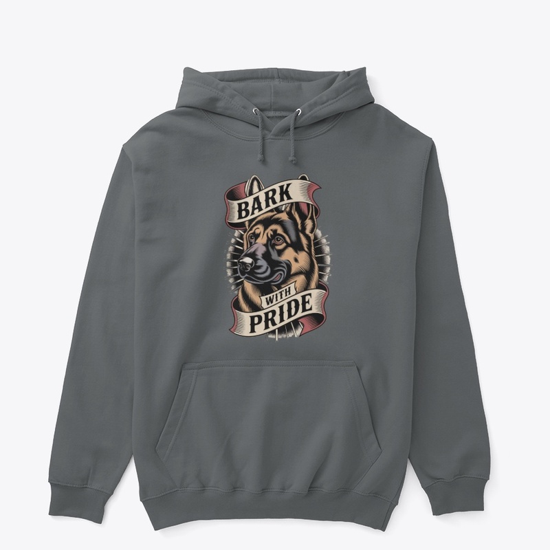  Classic Tattoo-Style GSD Shirt