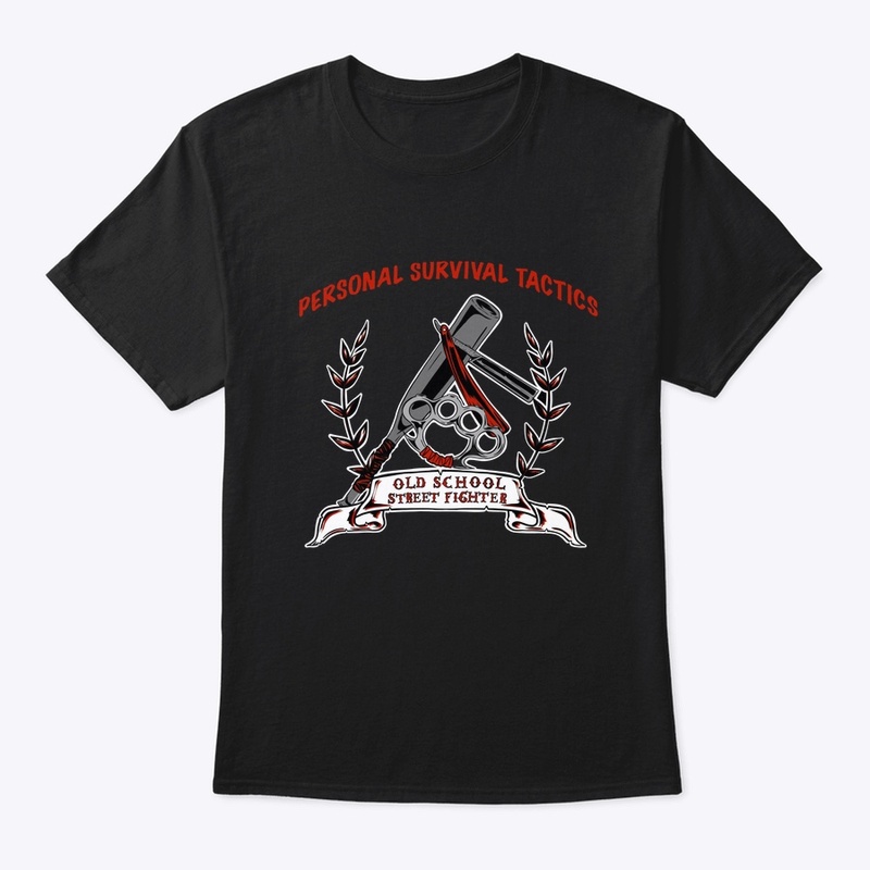 PST "Old School Fighter" T-Shirt