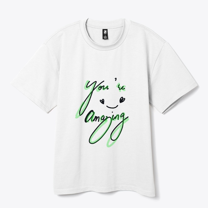 Empowerment Tee: You Are Amazing!