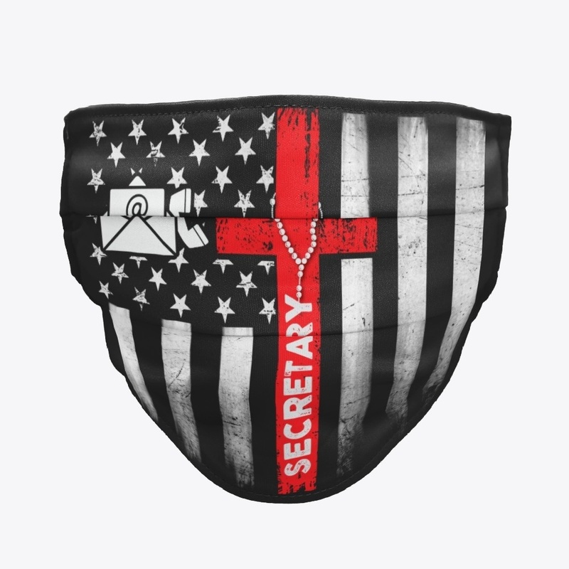 Cross Secretary Mask