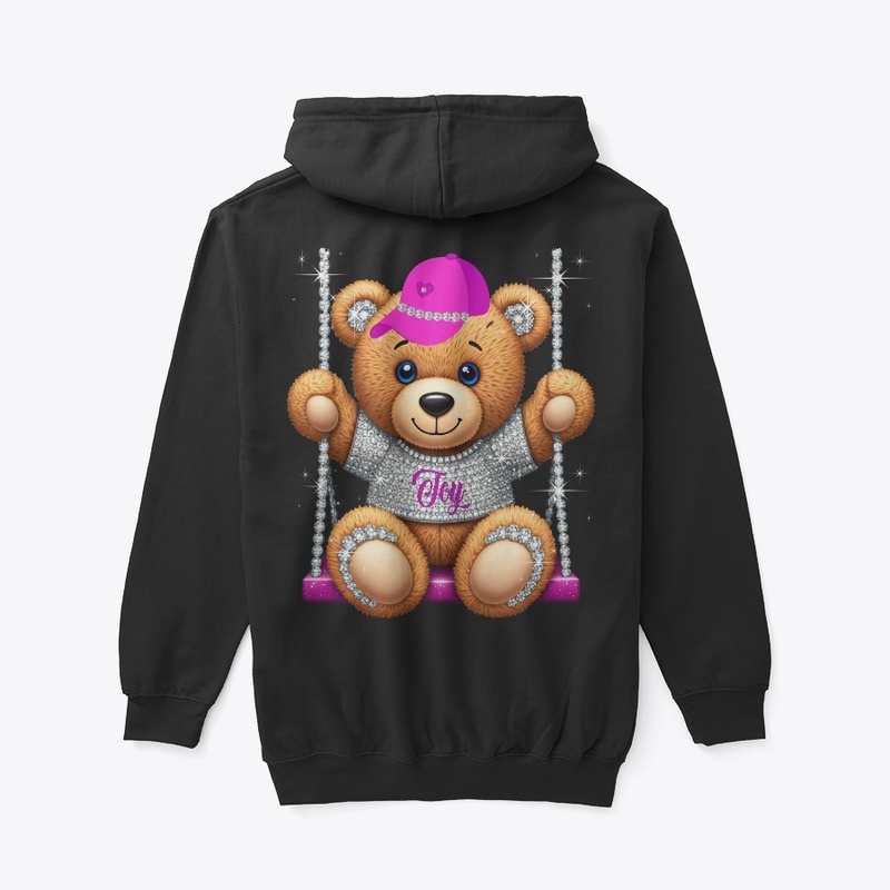 Sparkling Cute Bear Toy