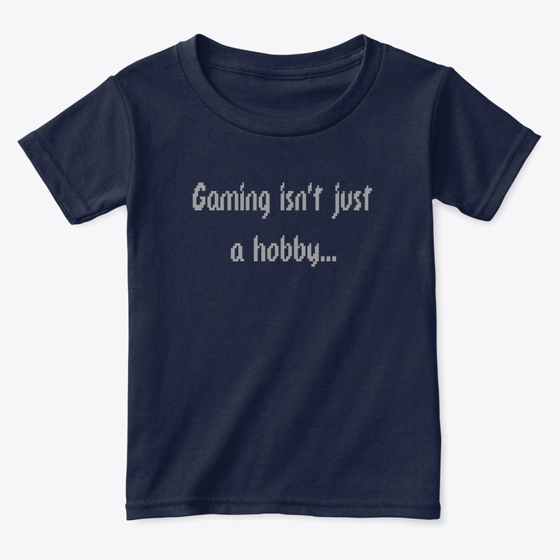 Gaming isn't just a hobby