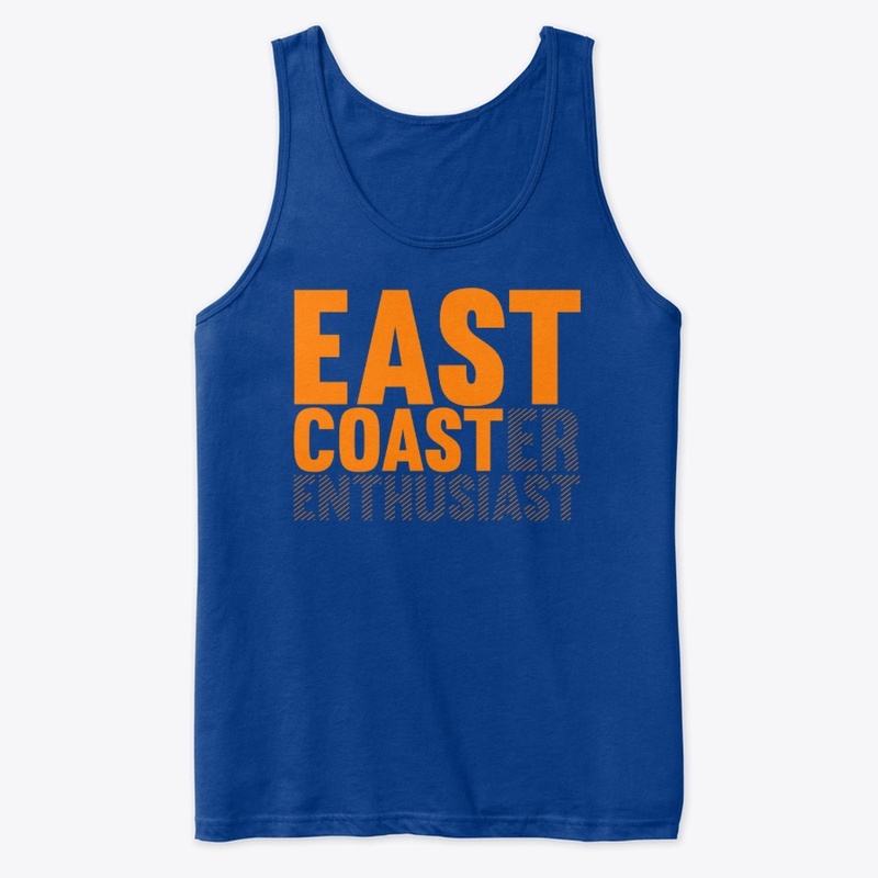 East Coaster Enthusiast - Orange Print