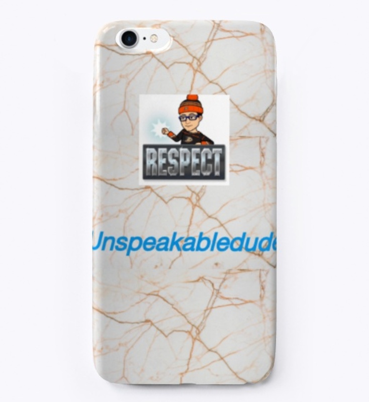 Unspeakable dude phone case (iphone)