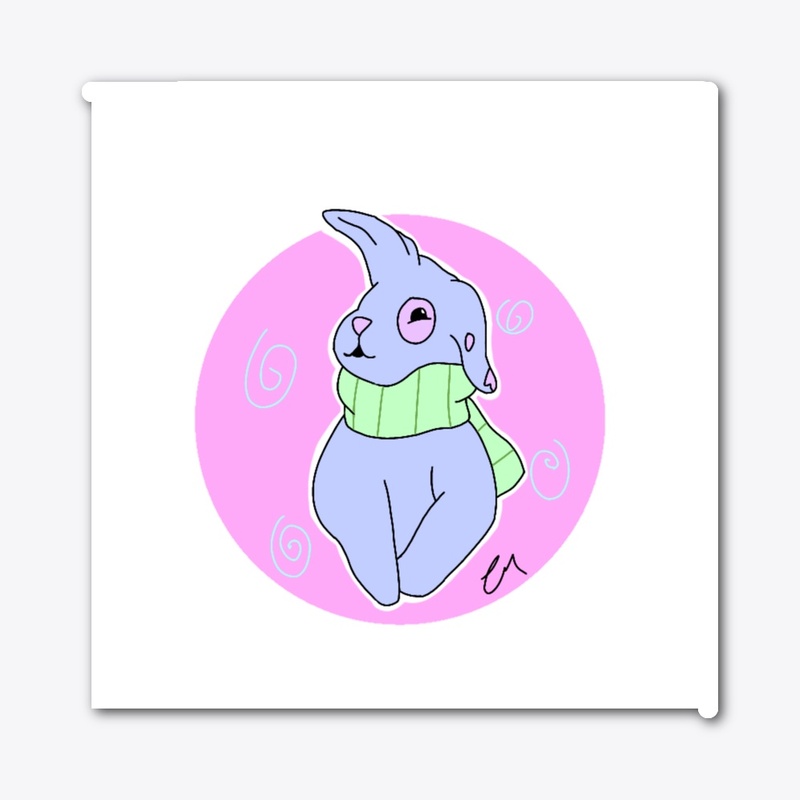 pastel bunny