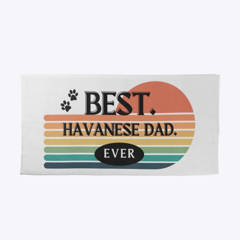 Best Havanese Dad Ever