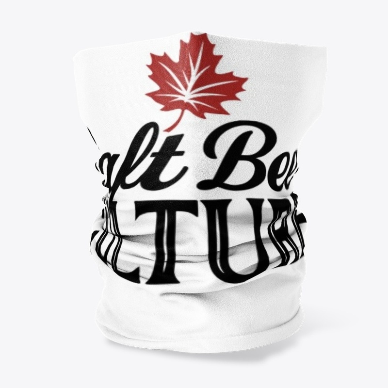 Craft Beer Culture Neck Gaiter