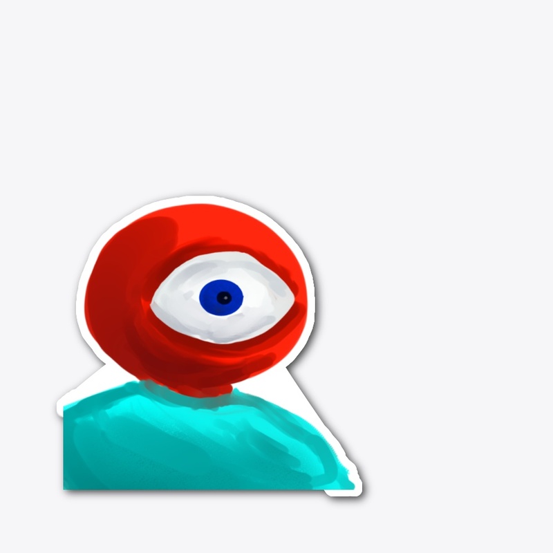Eye Sticker
