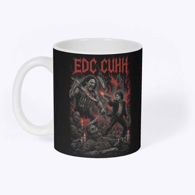 My Machete don’t Jam - by EDC CUHH