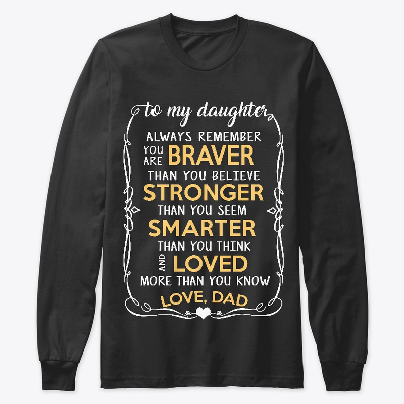 To my daughter