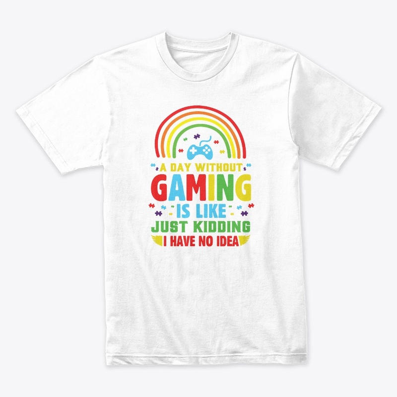 A day without gaming